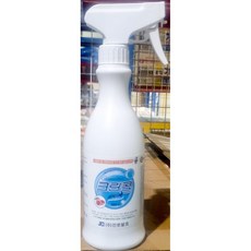 크린콜 소독제 450ml 59% 고춧기름/천연살균소독제/발효주정알콜, 1개