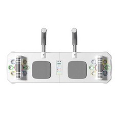 팔굽혀펴기센서 홈트 카운팅 측정기 맨몸 푸시업 홈트, 카운팅 푸시업 보드 화이트, 1개