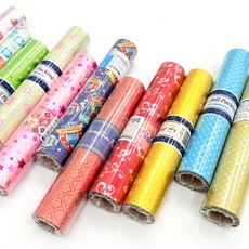 메탈롤 증착 포장지 소 2롤