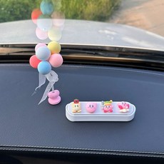 팬더 차량용 야광 주차번호판 석고방향제 임시주차 1개 흰색 번호판 F, 흰색 번호판고백 풍선 F × 1개