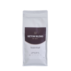 헤만 로스터스 세톤 블렌드 당일로스팅 고소한 커피 로부스타 브라질 블렌딩 원두, 1개, 1kg, 홀빈(분쇄안함)