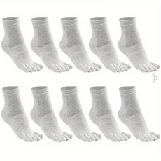 발냄새 걱정 줄여주는 편안한 착용감 남성 발가락 양말 세트
