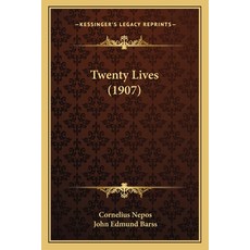 (영문도서) Twenty Lives (1907) Paperback, Kessinger Publishing, English, 9781165799381