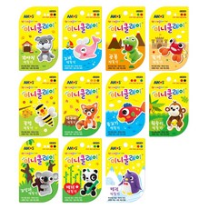 아모스 동물 미니클레이 공룡 펭귄 등 11종 중 택1