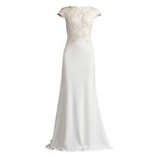 타다시쇼지 이사도라 자수 드레스