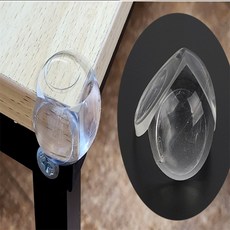 아첼디자인 원형 모서리 보호대 투명, 소