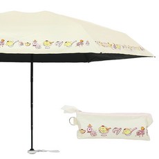 폼폼푸린 5단 수동우양산-베이비페이보릿암막 50020