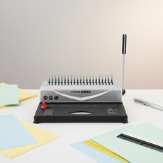 A4제본기 플라스틱링 제본 바인더 용지, 1개