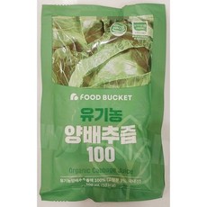 푸드버킷 유기농양배추즙, 100ml, 10개