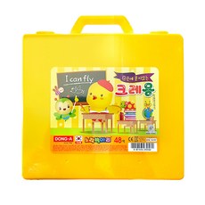 동아(문구) 동아 노랑병아리 크레용 (48색)