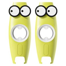 월드크린 다용도 만능 뚜껑 오프너 가정용 업소용 휴대용 병뚜껑 캔 통조림 따개, 그린, 1개