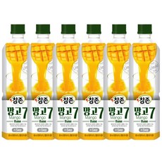 참존 망고7 원액 (PET) 주스 베이스 농축액, 6개, 835ml