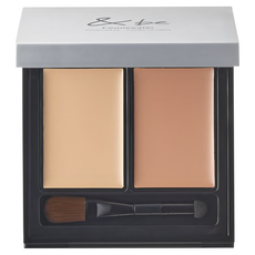 &be 雙色遮瑕膏 膚橘雙色 SPF20 PA 礦物配方, Beige & Orange, 1個