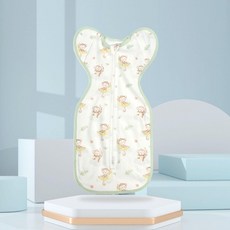 신생아 수면조끼 순면 슬리핑백 잠옷 용 수면잠옷