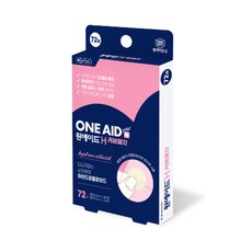 원에이드 하이드로콜로이드 원형 밴드(H 커버패치) 72매, 1개