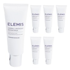 엘레미스 허벌 라벤더 리페어 마스크, 6개, 75ml, 1개입