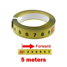 녹방지 자가 접착식 측정 테이프 강철 소재 미터법 금속 13MM 폭 마이터 트랙, 11 5meters Forward