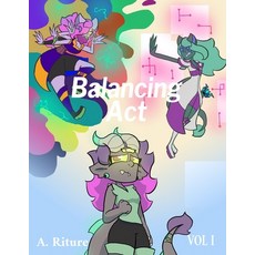(英文圖書)Balancing Act 平裝版, AR Publish, 英文
