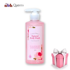 nth 정품 퀸즈헤나 바디워시, 1개, 로즈