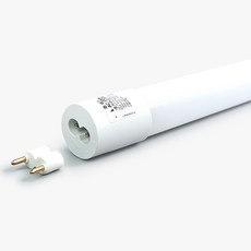울빛 LED 직관 형광등 20W FL 32W 램프 대체용, 주광색, 1개
