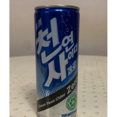 천연사이다 제로, 250ml, 58개