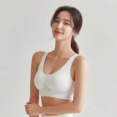 큐큐샵 스포츠브라 2P세트 심리스 노와이어 빅사이즈 운동 편한 브라