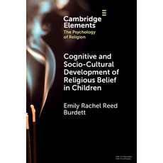 (外文書)Cognitive and Socio-Cultural Development of Religious Belief in Children Hardcover, Cambridge University Press, English