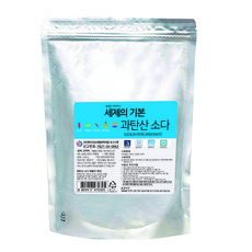 세제의기본 과탄산소다2kg(리필용), 1개, 2kg