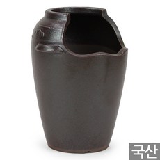 세인화분 국산 반쪽이 옹기 화분 - 다육화분 다육이화분, 1개, 긴형