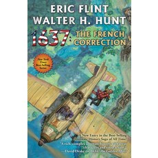 (영문도서)1637: The French Correction Mass Market Paperbound, Baen, English, 9781668073261