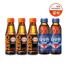 [G] 광동 비타500 ZERO 100ml x 30병 + 타우린 120ml 20병, 1세트, 5.4L