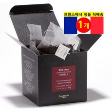 Dammann 다만프레르 프랑스 바닐라티 홍차 티 50g 25티백, 25개입, 1개