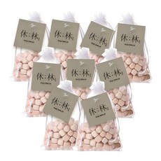 [휴림] 편백나무 편백칩 큐브칩 방향주머니 40g, 10개, 편백