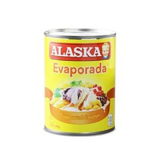 Alaska Evaporada Evaporated Creamer 알라스카 에밥 포라다 크리머, 단일제품, 1개, 370ml