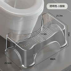 馬桶凳 寶寶腳蹬, 高透明馬桶凳 一個裝