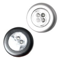 LED 터치등 취침등 캠핑 미니 등 수유등 램프 전등, 미니터치등(블랙)