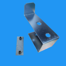 동구전자 원두머신 DSK118FB 컵 고정가이드 고정핀, 은색