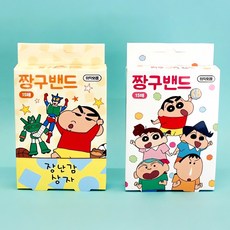 짱구밴드 반창고 15매 2종 중 택1 캐릭터 테이프 상처 보호 용 가젯 유아 매직 밴드, 랜덤(빠른발송)