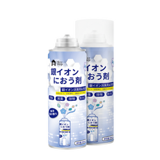 2822 Shop 銀離子除臭噴霧，雪松古龍香氛，車用除味清新劑，快速分解異味, 1個, 300ml