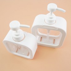 세제 공병 푸시형 욕실 화장실 주방 샴푸 액체 세제 ehd5135Sk, 300ml
