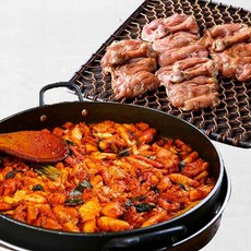 Fresh 국내산 춘천 양념 닭갈비 어깨살 500g, 1개