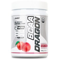 오늘의바디 드래곤 필수 아미노산 BCAA 복숭아맛, 1개, 500g