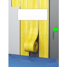 창문용 단열 뽁뽁이 에어캡 결로방지 포장 완충재, 1. 기본 5cm 폭40cm