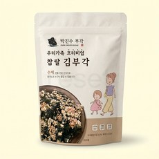 수제 저염식 김부각 45g 1봉 맥주안주 김스낵, 1개