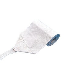 專業舉重護腕 運動防護純棉帶, 1個, 一隻裝,魔術粘款黑色護腕