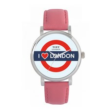 Toff London 토프 런던 TLWS-16261 레이디스 아이 러브 시계 609496