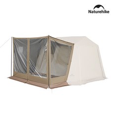 네이처하이크 빌리지 6.0 플래그쉽 에디션 TPU창, 브라운