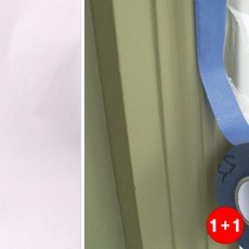 시공테이프 가정실내 커버링테이프 셀프 효율적인수 세련된디자 테이프(1+1옵션 주문수량의 2배수량 배송), 1개