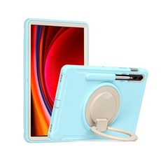 스냅케이스 태블릿PC 마카롱 아머 케이스, 스카이