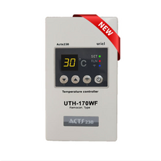 스마트 와이파이 원격제어 온도조절기 UTH-170WF 전기난방용(wifi모듈 일체형)